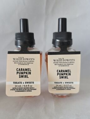 White Barn Caramel Pumpkin Swirl Wallflower Fragrance Refills